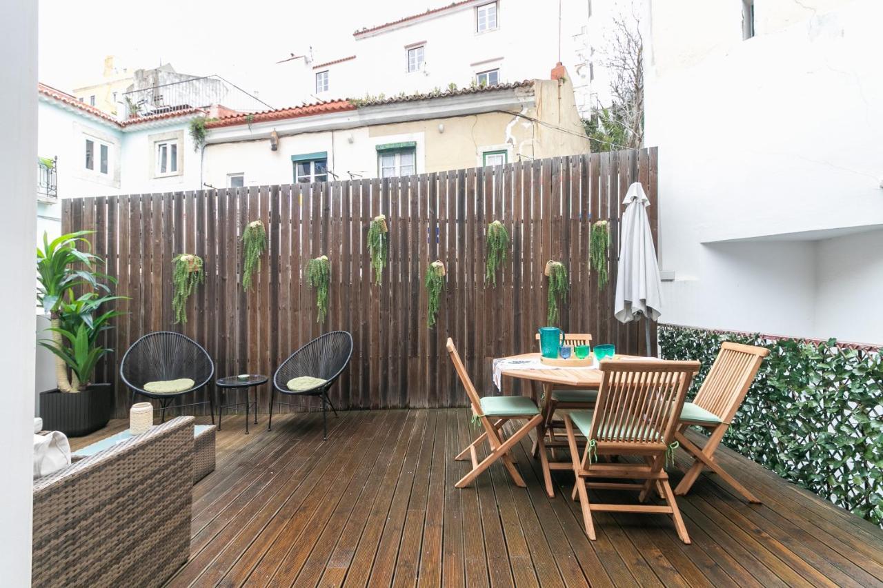 Gonzalos'S Guest Apartments - Alfama Terrace ลิสบอน ภายนอก รูปภาพ