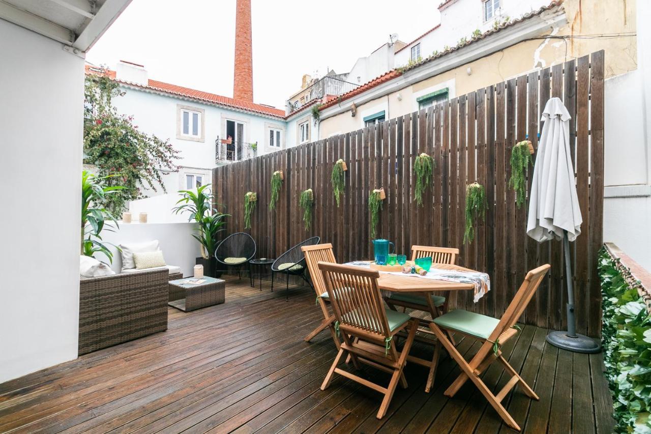 Gonzalos'S Guest Apartments - Alfama Terrace ลิสบอน ภายนอก รูปภาพ