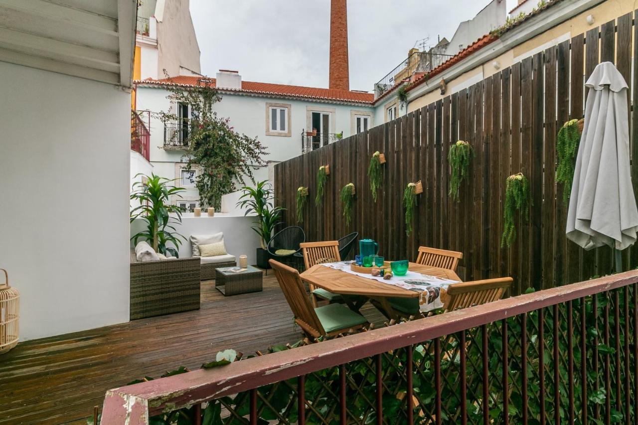 Gonzalos'S Guest Apartments - Alfama Terrace ลิสบอน ภายนอก รูปภาพ