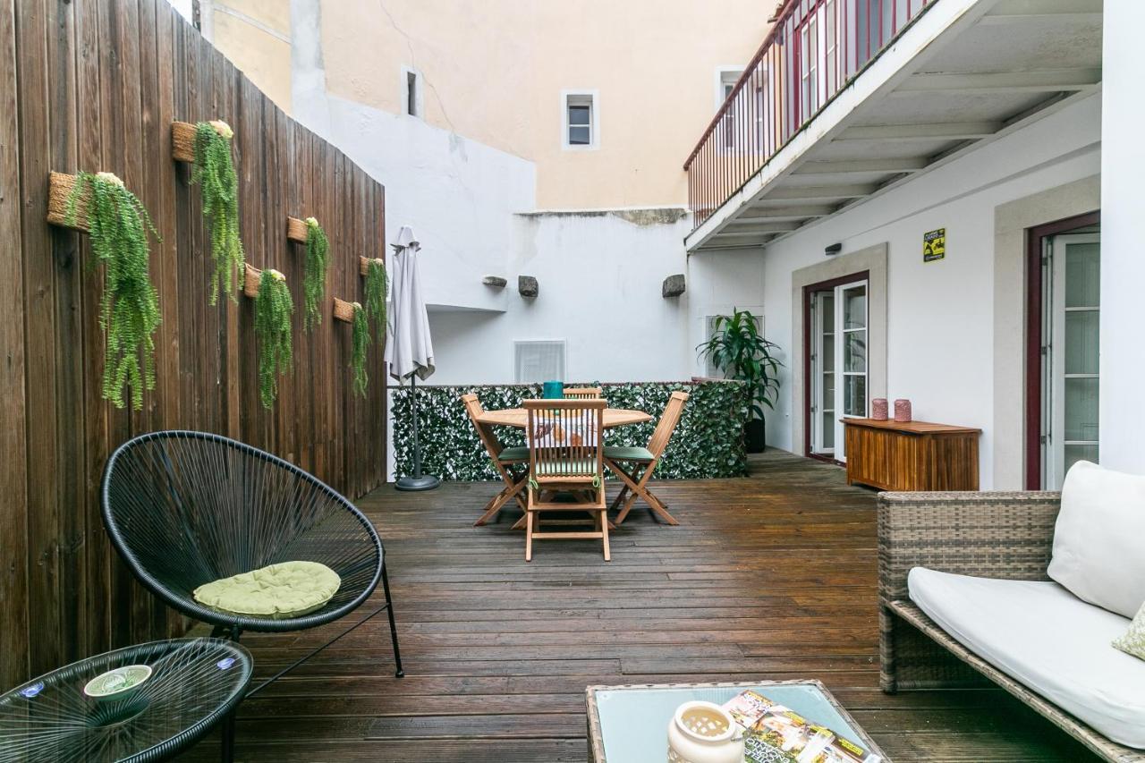 Gonzalos'S Guest Apartments - Alfama Terrace ลิสบอน ภายนอก รูปภาพ