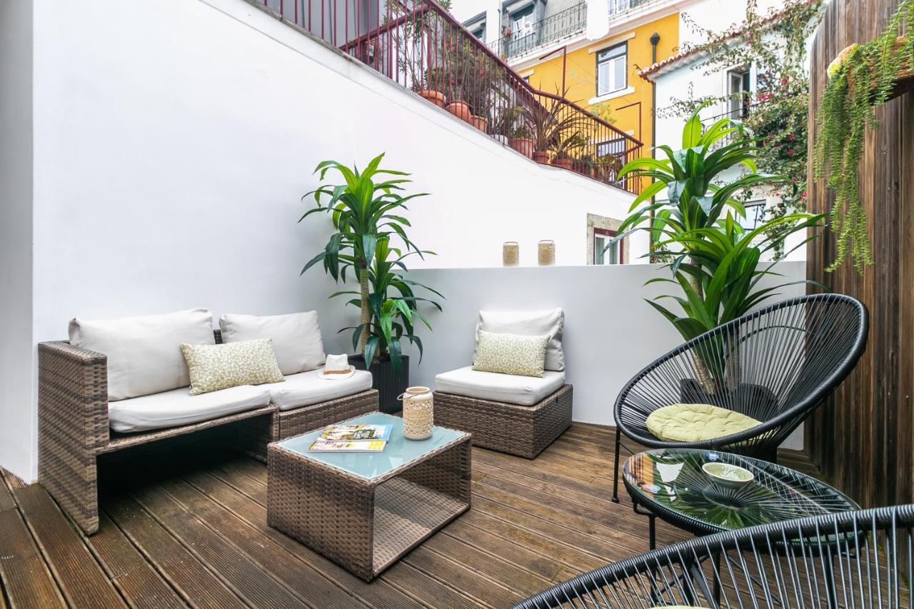 Gonzalos'S Guest Apartments - Alfama Terrace ลิสบอน ภายนอก รูปภาพ