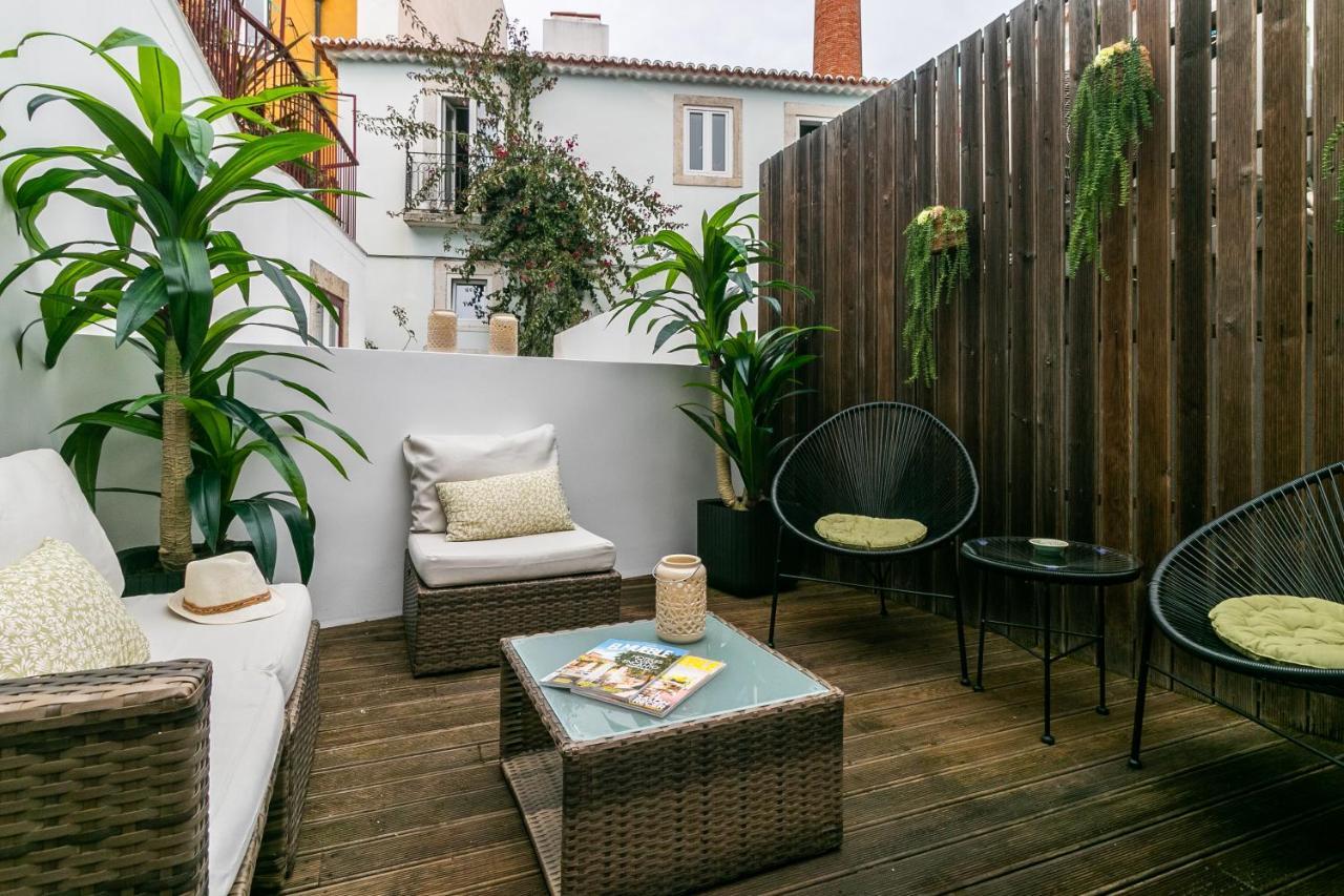 Gonzalos'S Guest Apartments - Alfama Terrace ลิสบอน ภายนอก รูปภาพ